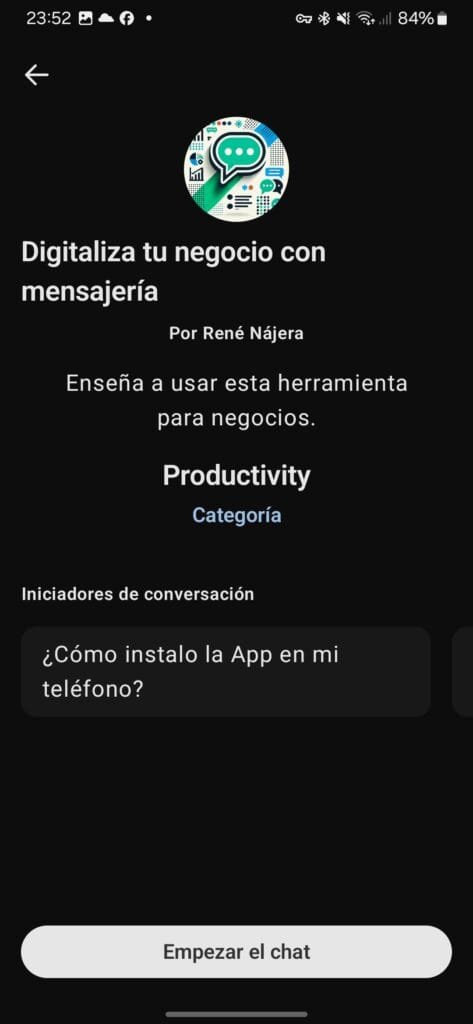 GPT`s Inteligencia Artificial especializada en enseñar las funciones de WhatsApp Business Marketing para Restaurantes en Torreón